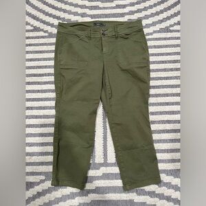 Torrid‎ feel the fit army green jeans